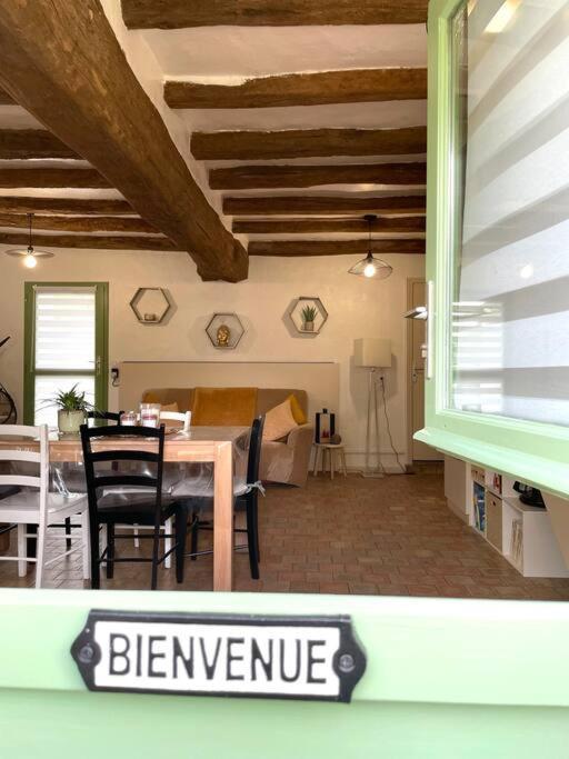 Maisons De Campagne. Gite Vert. Brigne Exterior photo