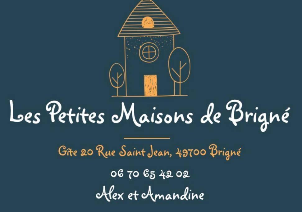Maisons De Campagne. Gite Vert. Brigne Exterior photo